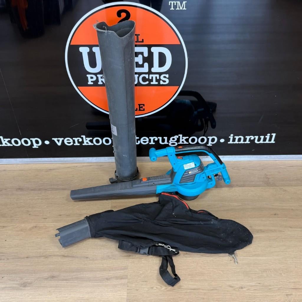 Gardena ergojet 3000 Bladblazer | Gebruikt |, Tuin en Terras, Bladblazers, Gebruikt, Dordrecht@usedproducts.nl, Toulonselaan 72