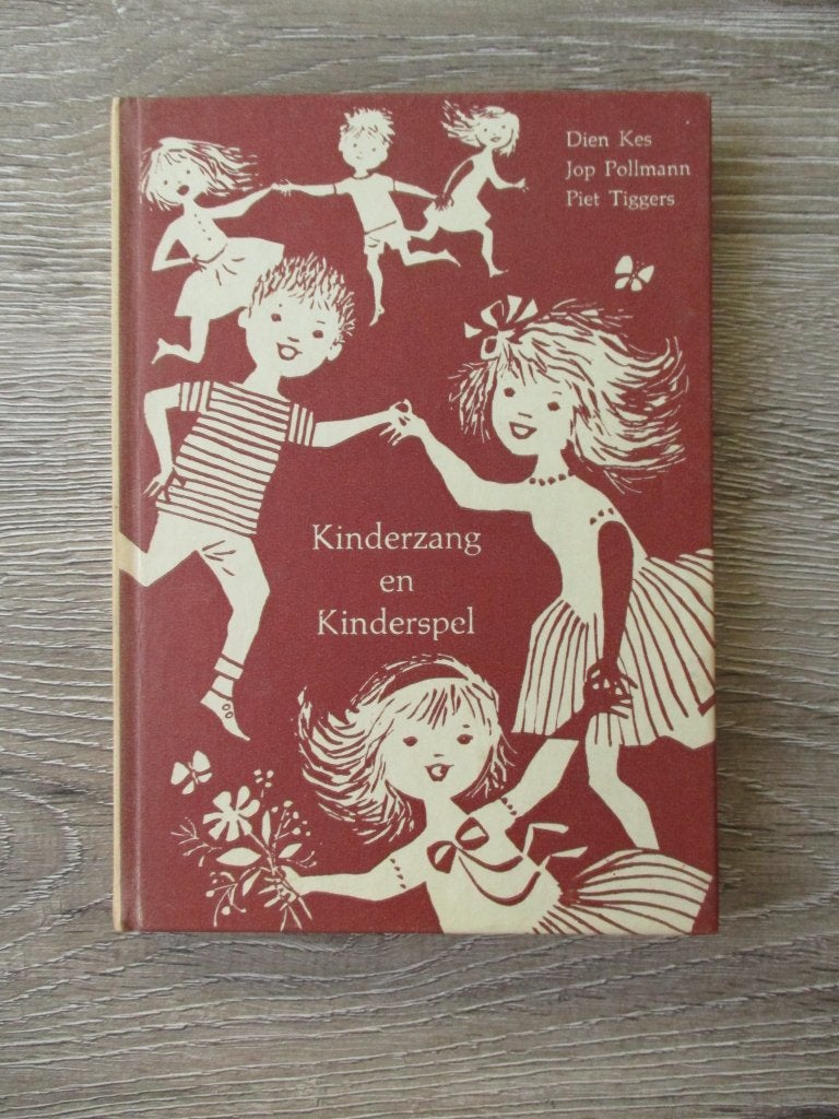 Kinderzang en kinderspel - Dien Kes / Jop Pollmann / Piet, Ophalen of Verzenden, Gelezen, Fictie algemeen