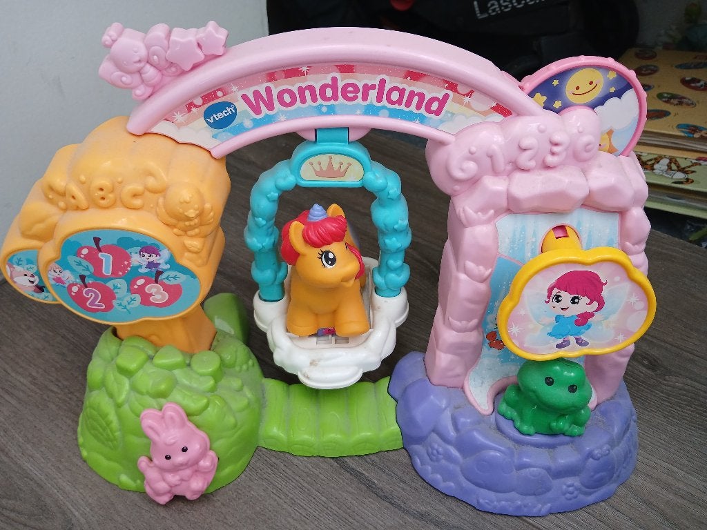 Vtech Wonderland, Ophalen, Zo goed als nieuw, 2 tot 4 jaar