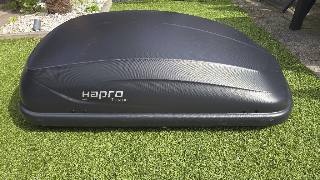 Hapro Traxer 4.6 Antraciet, Auto diversen, Dakkoffers, Ophalen, Zo goed als nieuw