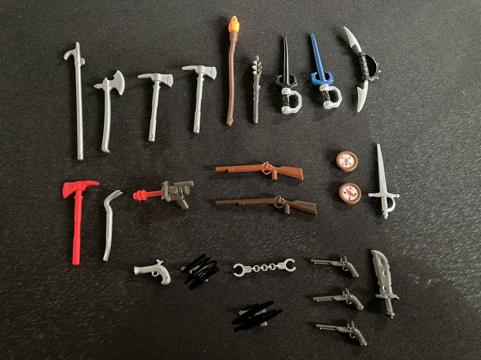 Playmobil wapens., Ophalen of Verzenden, Zo goed als nieuw