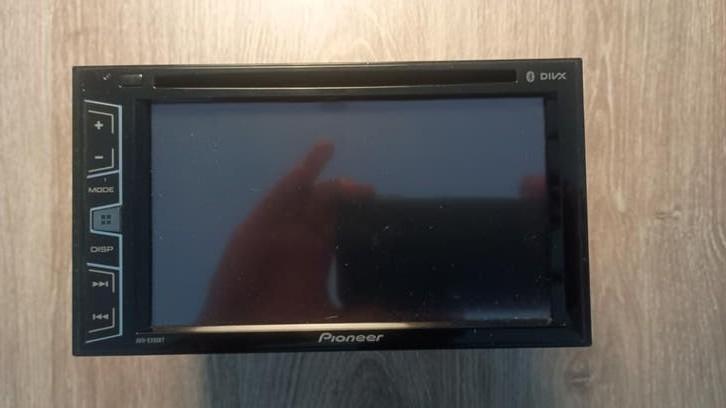 Pioneer AVH-X390BT 2-DIN Multimedia Speler, Auto diversen, Autoradio's, Ophalen of Verzenden, Gebruikt