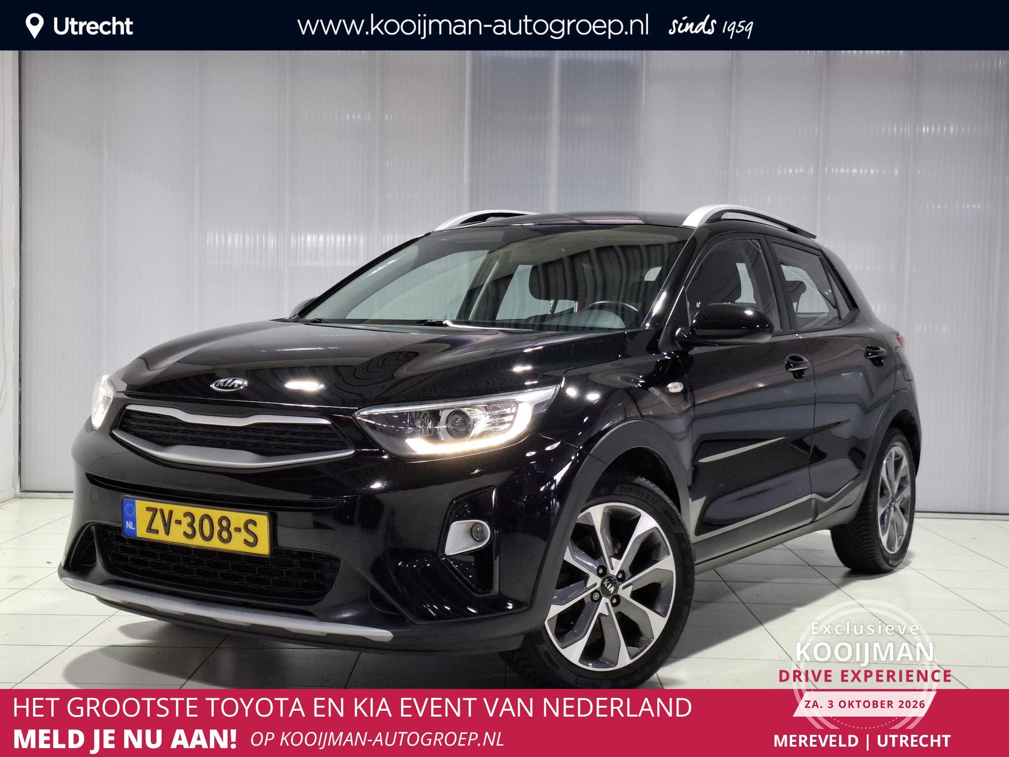 Kia Stonic 1.0 T-GDi DynamicLine Apple Carplay/Android Auto,