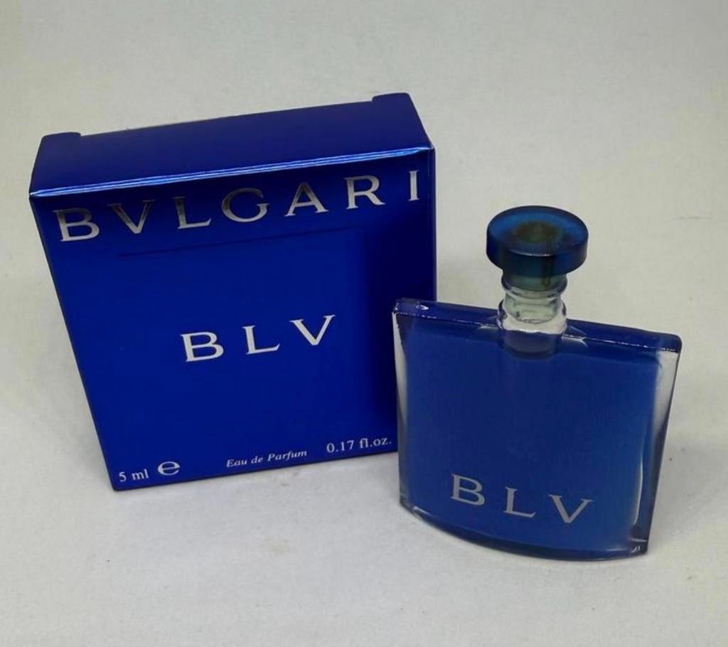 Parfum miniatuur BLV femme Bvlgari 5 ml eau de parfum, Verzenden, Nieuw, Miniatuur, Gevuld