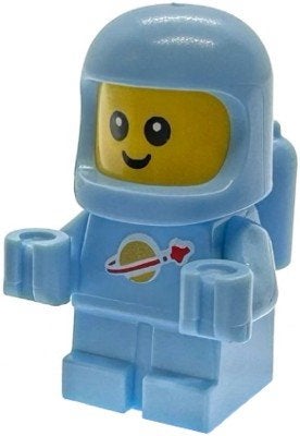 Lego - sp150 - spacebaby lichtblauw (nieuw), Ophalen, Nieuw