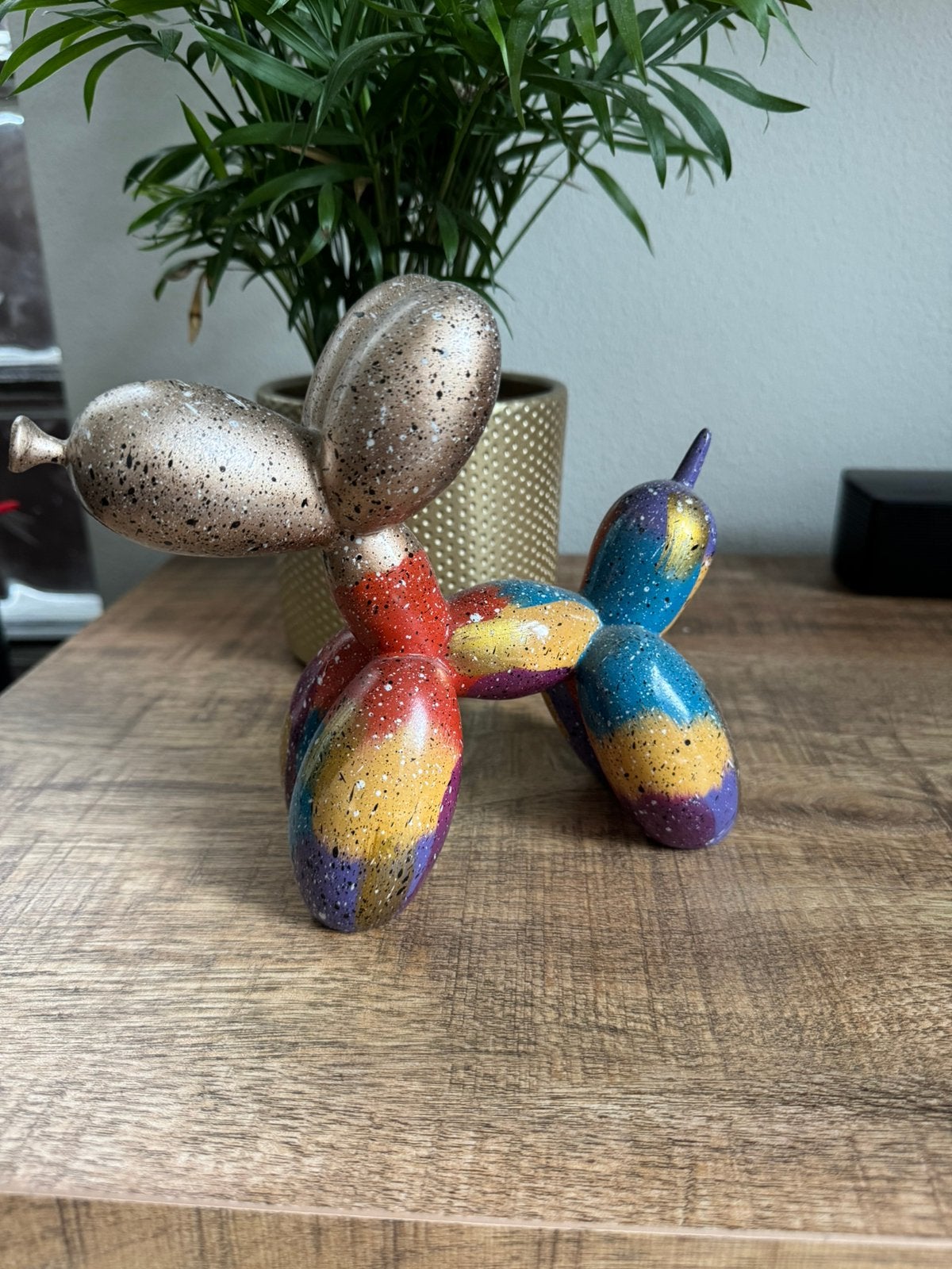 Balloon dog, Ophalen of Verzenden, Zo goed als nieuw, Dier