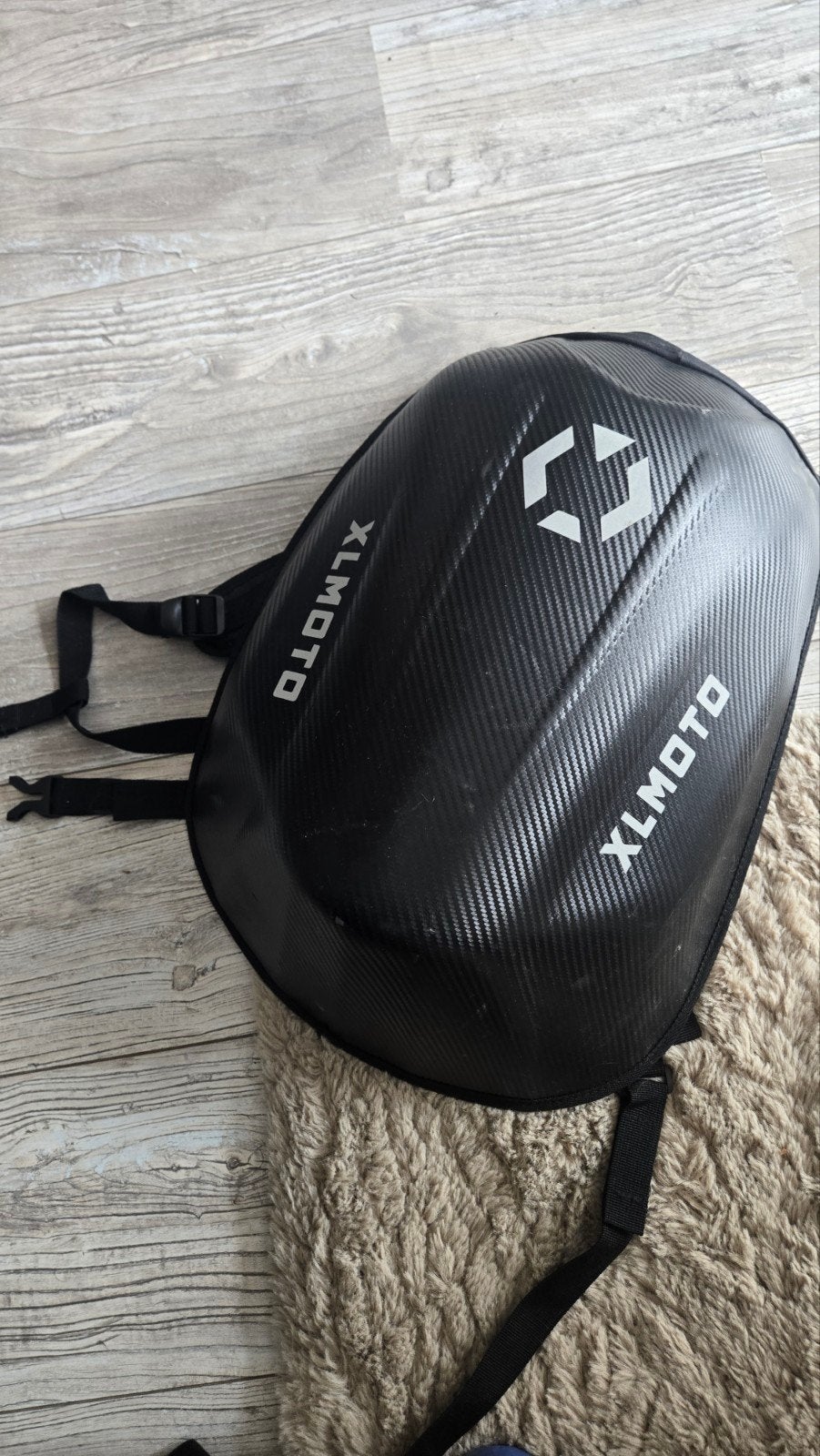 Nette XLMOTO motor tas, Ophalen of Verzenden, Zo goed als nieuw