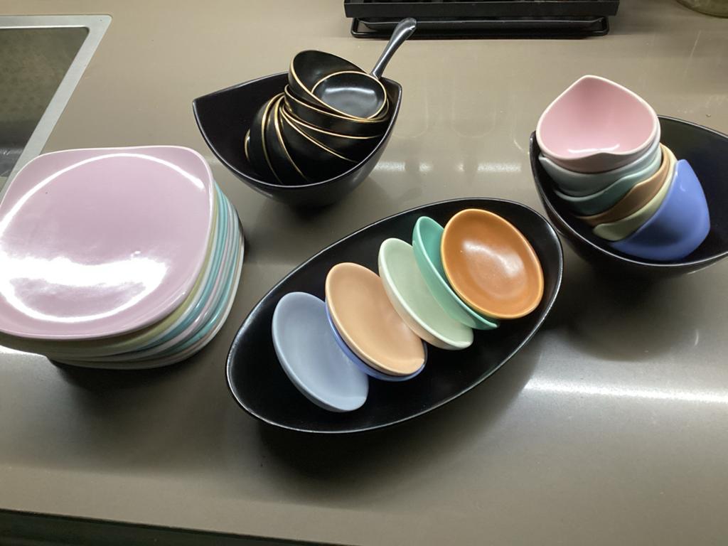 Plateel vintage, Antiek en Kunst, Antiek | Keramiek en Aardewerk, Ophalen of Verzenden