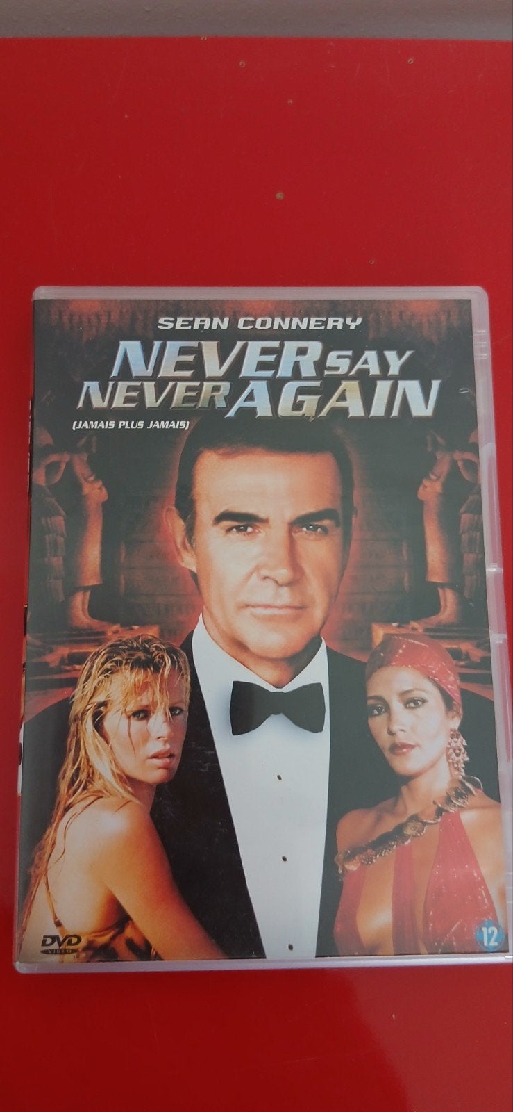 James Bond: Never Say Never Again (DVD), Vanaf 12 jaar, Verzenden, Gebruikt
