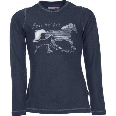 Antracietgrijs Red Horse Flash shirt maat 152, Dieren en Toebehoren, Sierdetails, Kinderen, Dressuur, Red Horse