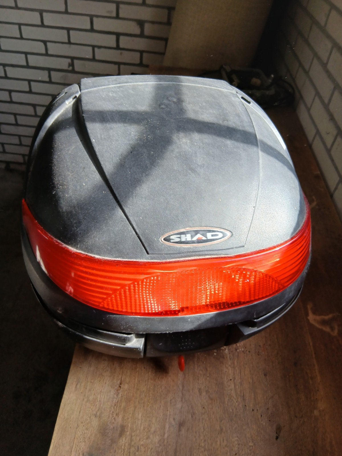 Shad Helmkoffer - Gebruikte Topkoffer voor Scooter/Motor, Ophalen, Gebruikt