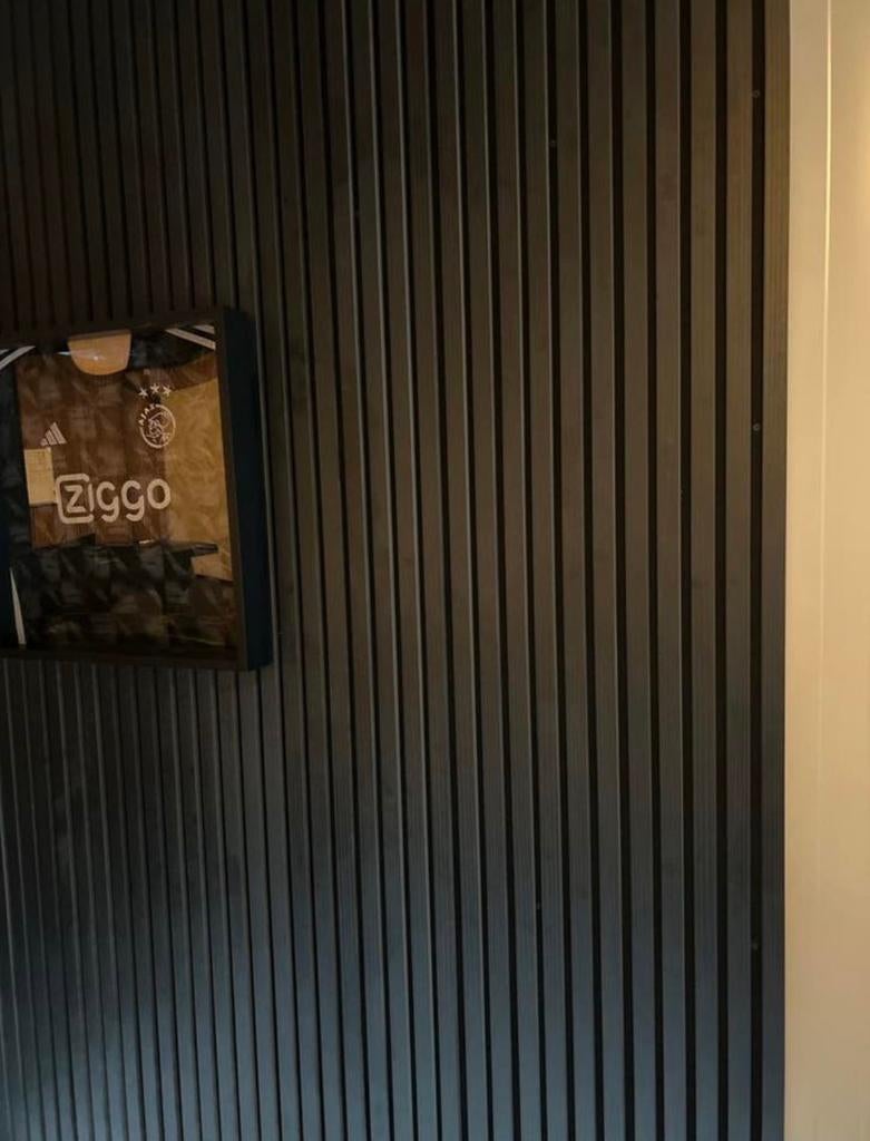 GEZOCHT zwart wandpaneel Van Harte Steel Doors, Doe-het-zelf en Verbouw, Platen en Panelen, Ophalen of Verzenden, Zo goed als nieuw