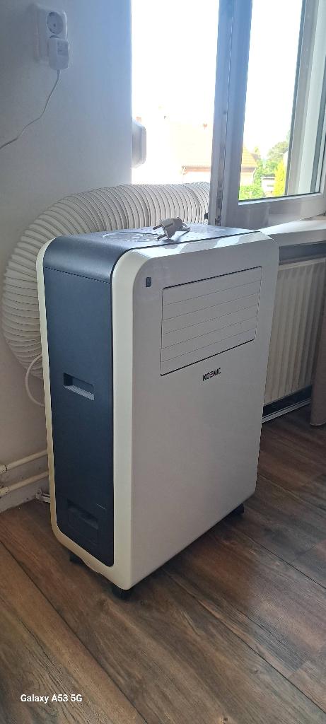Koenic mobiele airco, Witgoed en Apparatuur, Ophalen, Gebruikt