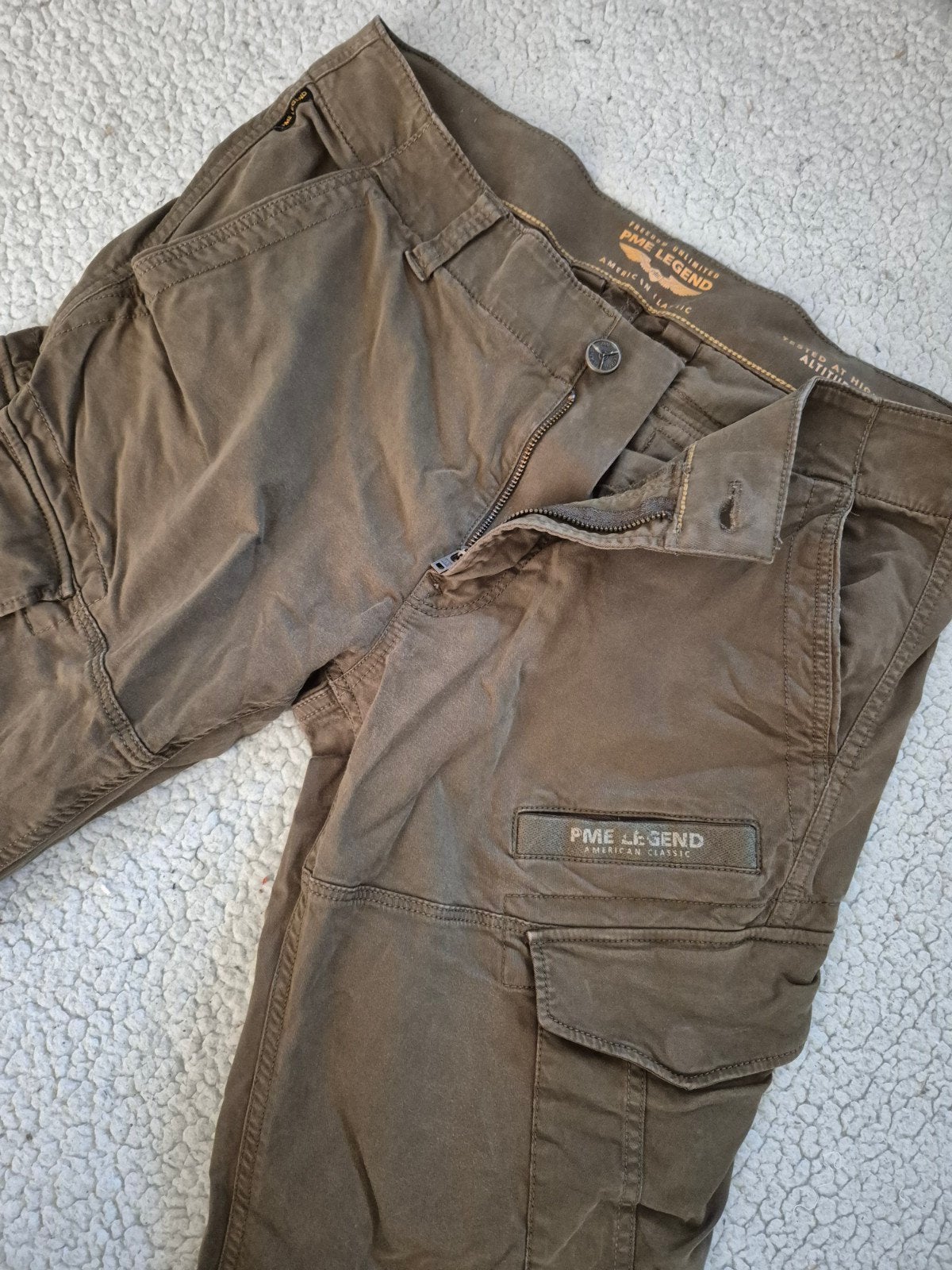 Pme Legend Pall Mall jeans Cargo Nordrop broek Maat 33/34, Kleding | Heren, Spijkerbroeken en Jeans, Overige kleuren, ., Pall Mall PME Legend