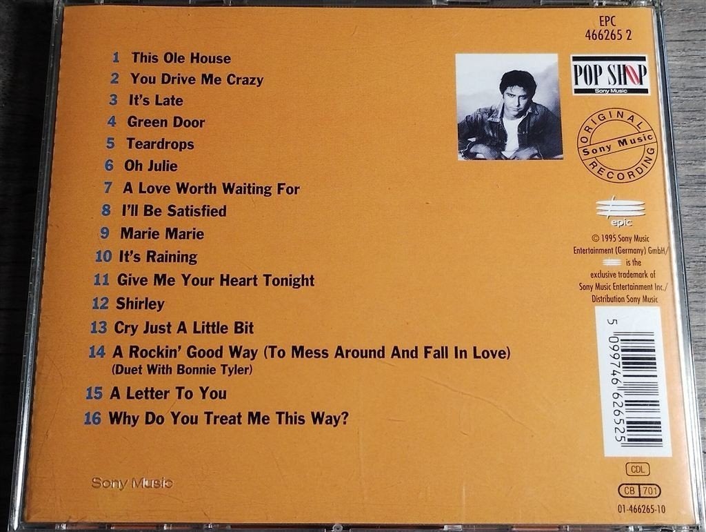Shakin\' Stevens - The Hits Of, Ophalen of Verzenden, Zo goed als nieuw, Poprock