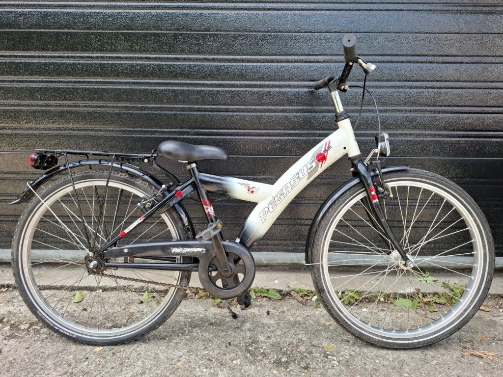 24 inch Pegasus jongensfiets, Terugtraprem, 24 inch, Niet ingevuld, Pegasus
