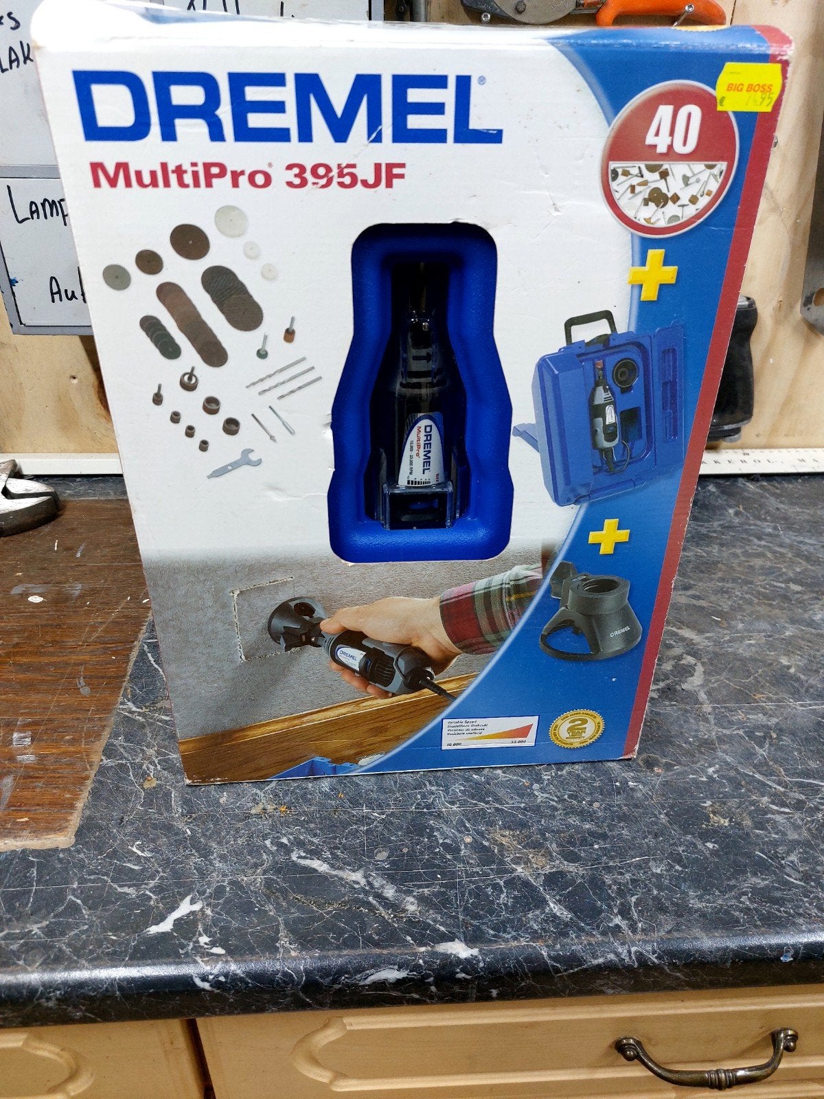 Dremel MultiPro 395JF - Zo goed als nieuw T.E.A.B., Ophalen