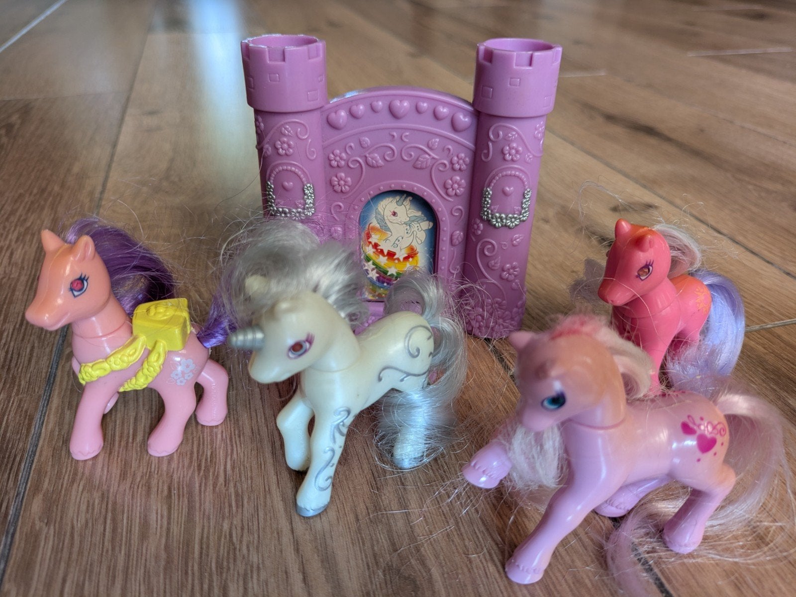 My Little Pony McDonald's Happy Meal jaren 90, Kinderen en Baby's, Speelgoed | My Little Pony, Ophalen of Verzenden, Gebruikt