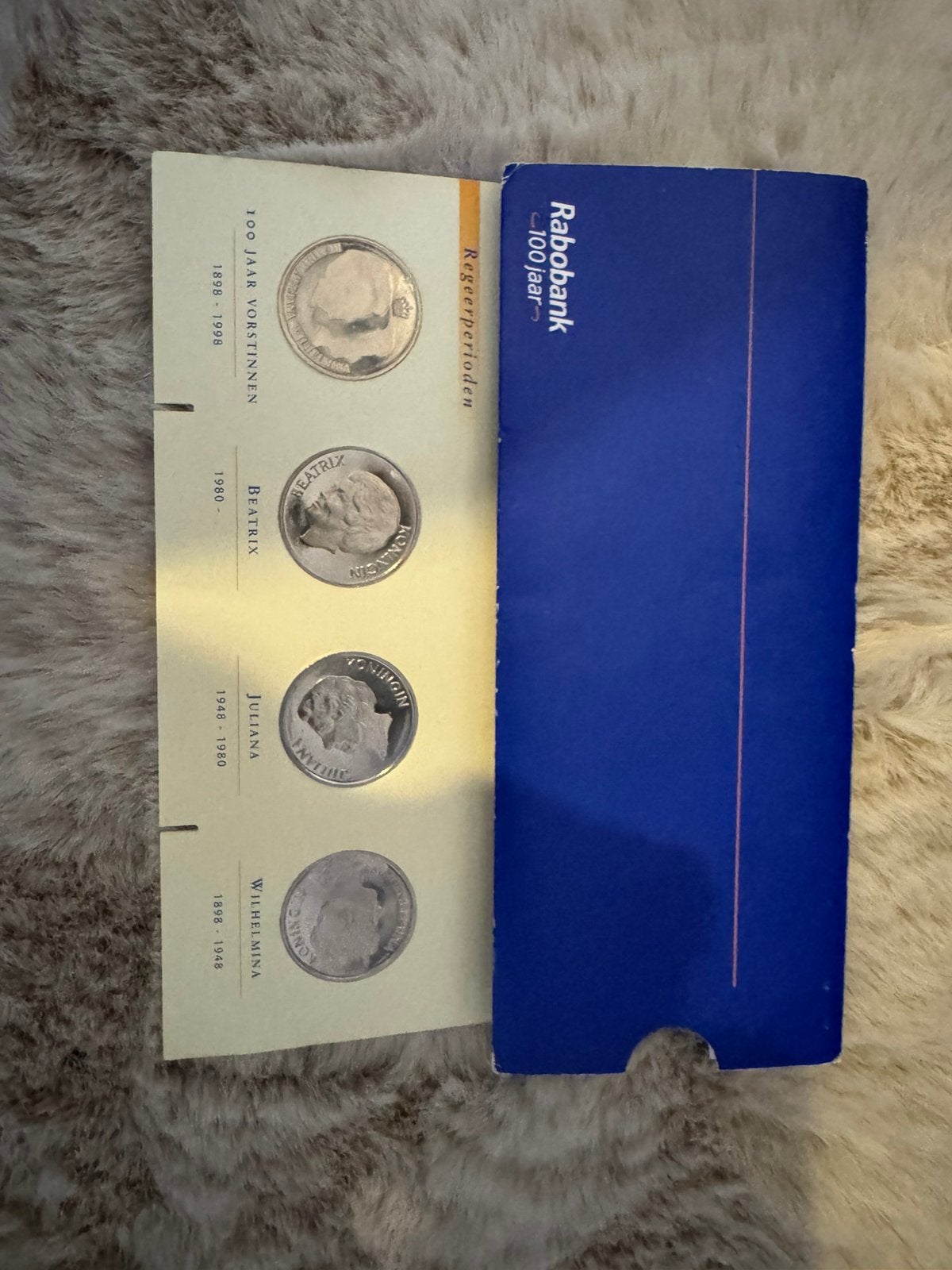 Munten 100 jaar Vorstinnen in Nederland (1898-1998) Rabobank, Postzegels en Munten, Munten | Nederland, Ophalen, Koningin Beatrix