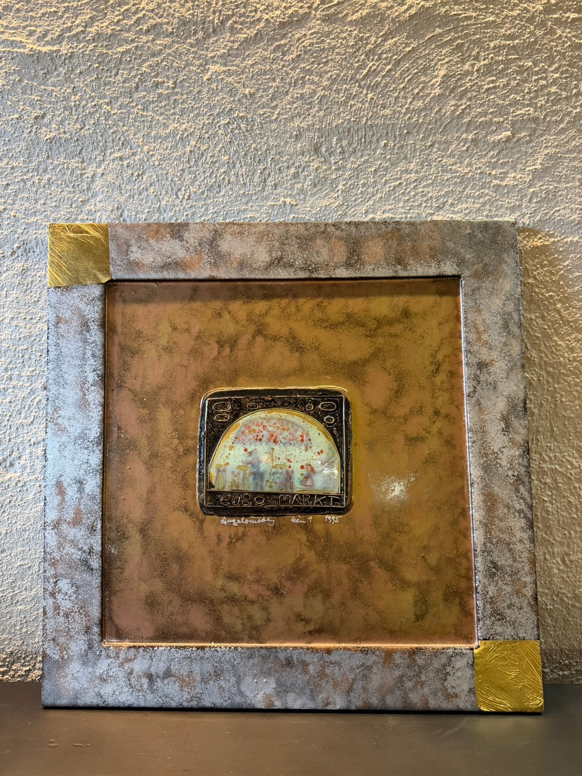 Abstract werk Angelo Viktor nedwed, Ophalen