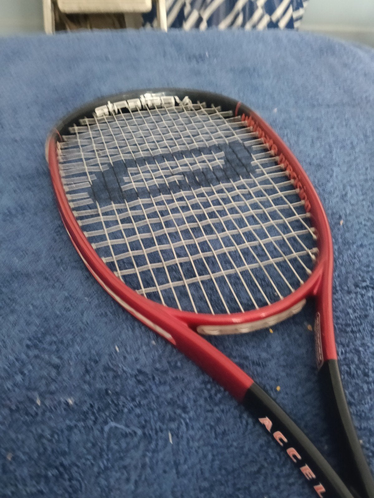 INQ ACCELERATOR 6.6 ULTIMATE PRECISION STRATEGY SQUASH RACKE, Ophalen