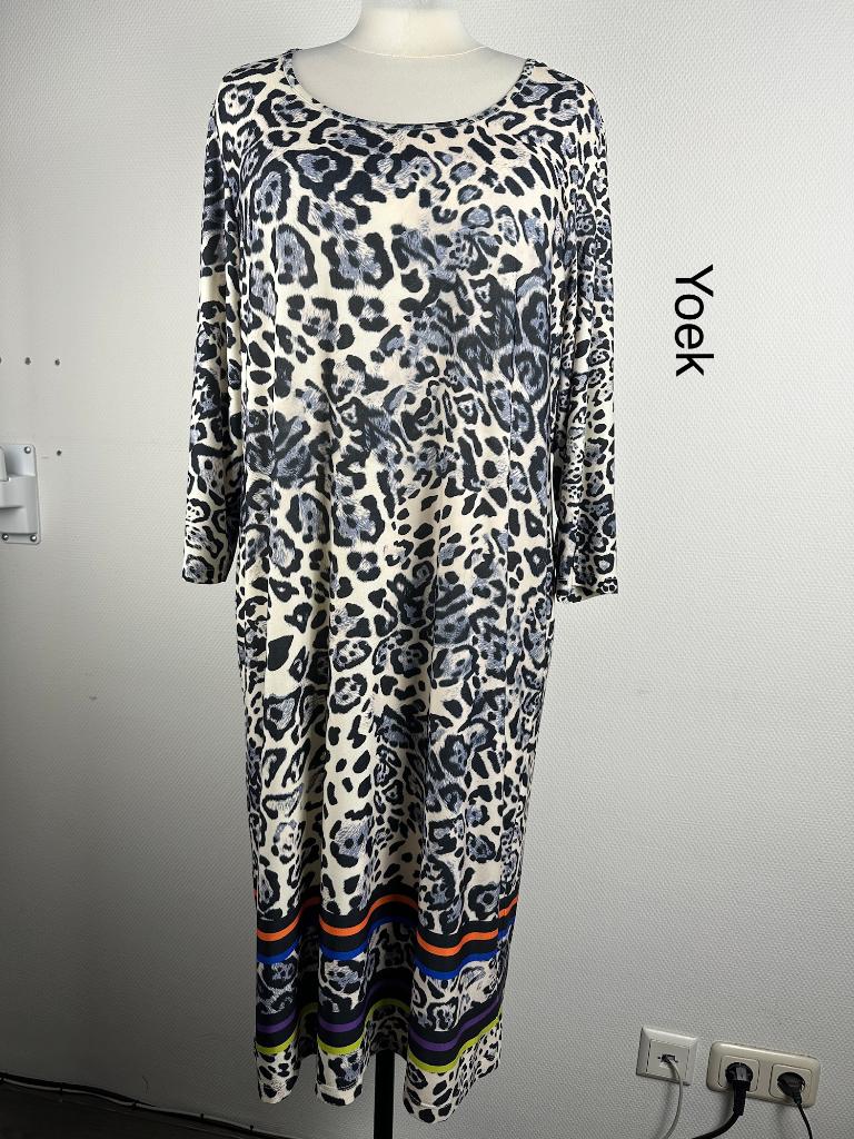 Yoek Jurk  (mt: 46/48) GL/9989, Kleding | Dames, Yoek, Maat 46/48 (XL) of groter, Ophalen of Verzenden, Zo goed als nieuw