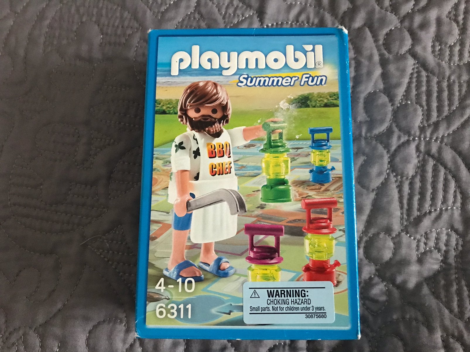 Playmobil …Summer Fun.. BBQ CHEF.. tevens spel.. nu €1,50, Ophalen, Losse onderdelen, Figuren, Summer fun