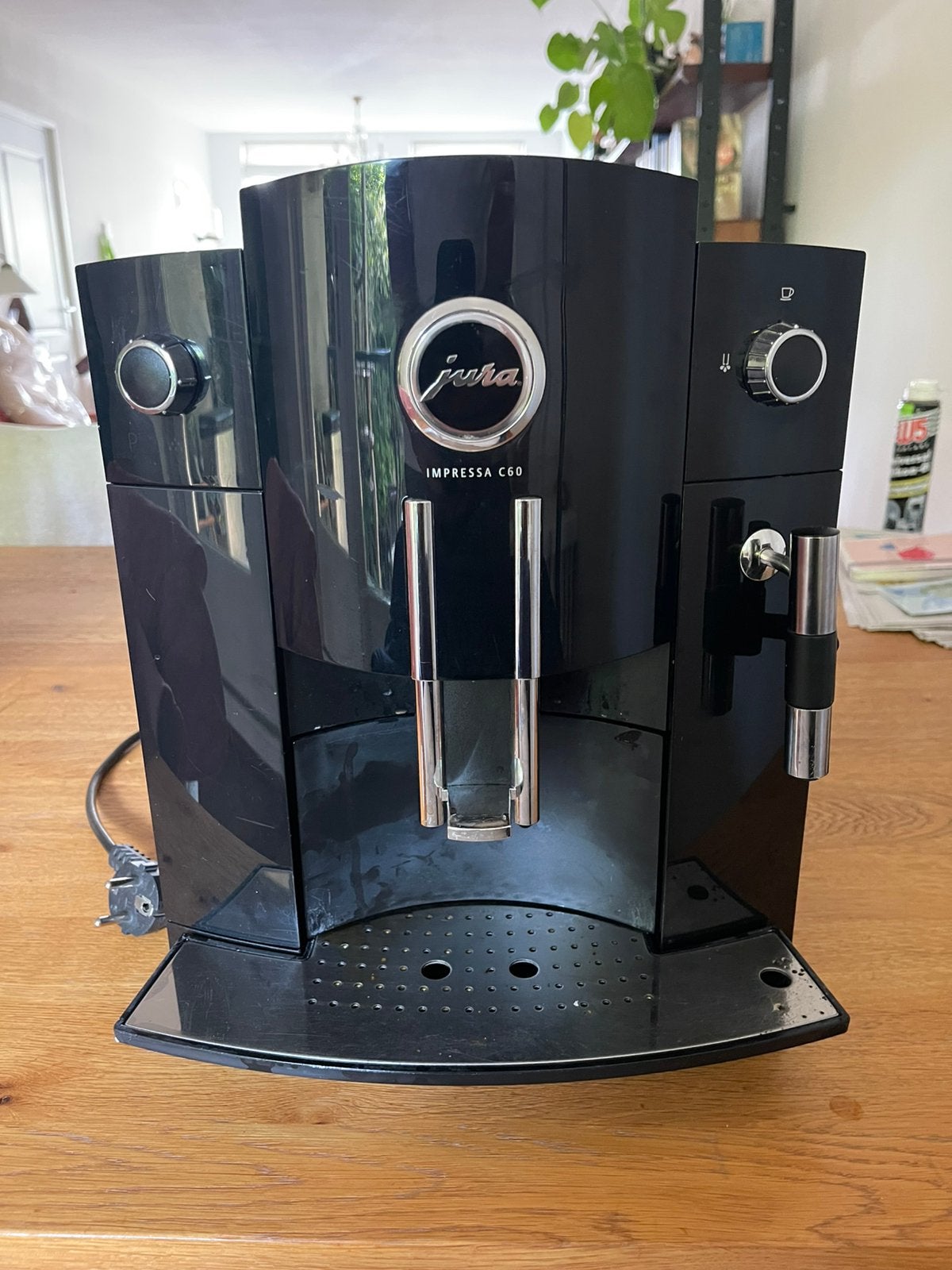 Defecte Jura Impressa C60, Witgoed en Apparatuur, Koffiezetapparaten, Ophalen, Niet werkend, Koffiemachine