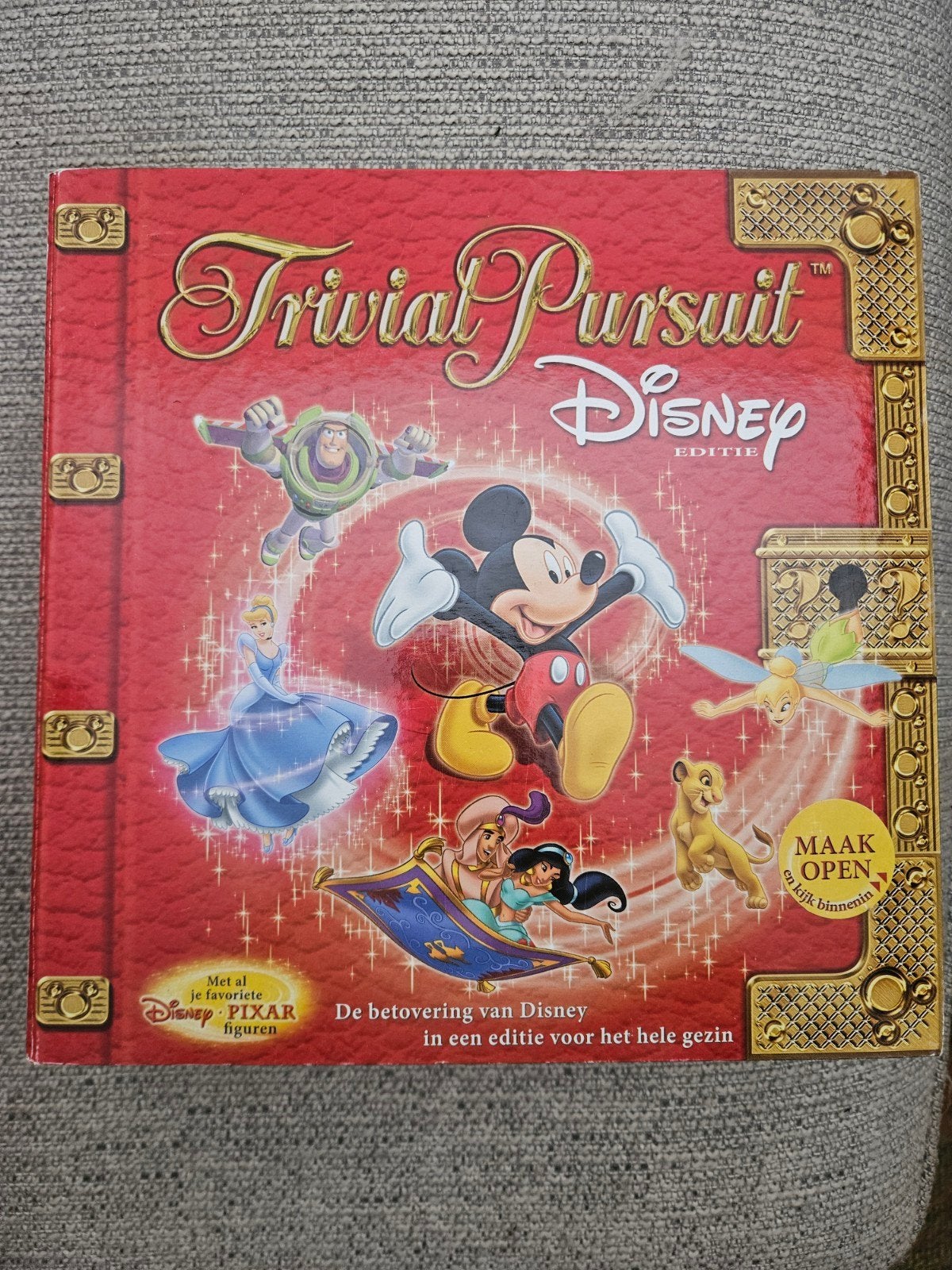 Trivial Pursuit Disney Editie - Speciale uitvoering, Ophalen of Verzenden