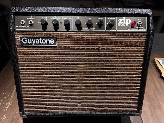 Guyatone Zip 200 Gitaarversterker, Ophalen, Gebruikt, Reverb