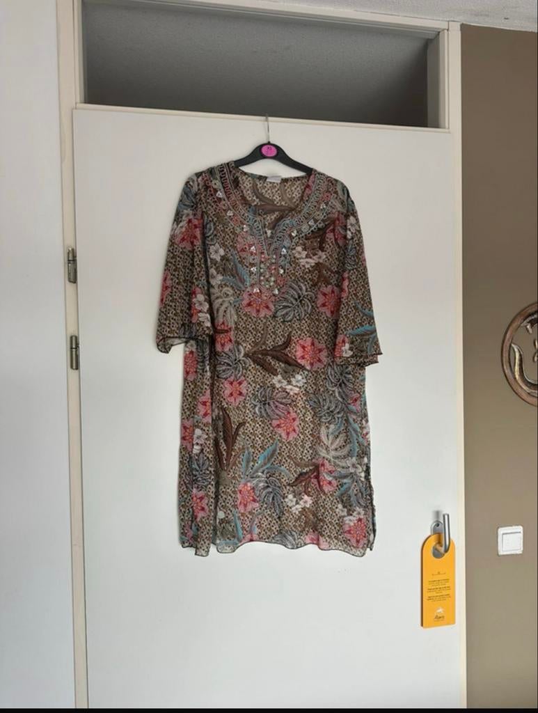 Nieuw Ibiza jurkje - Maat XL, Overige kleuren, Maat 46/48 (XL) of groter, Nieuw, Ophalen of Verzenden