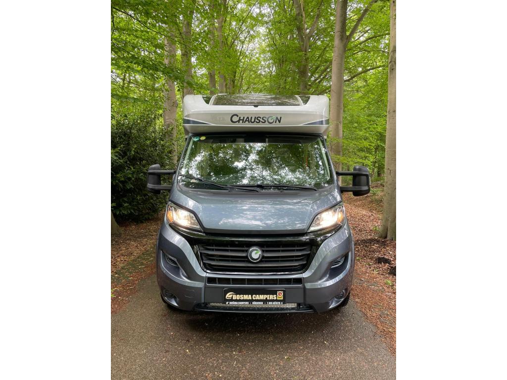 Chausson Limited Edition 727 GA Enkele Bedden Hefbed 2017, Caravans en Kamperen, Campers, Ringverwarming, Fiat, Airbags, Koelkast