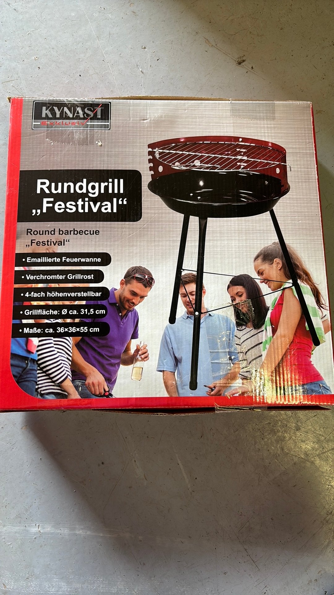 BBQ, Ophalen of Verzenden, Nieuw