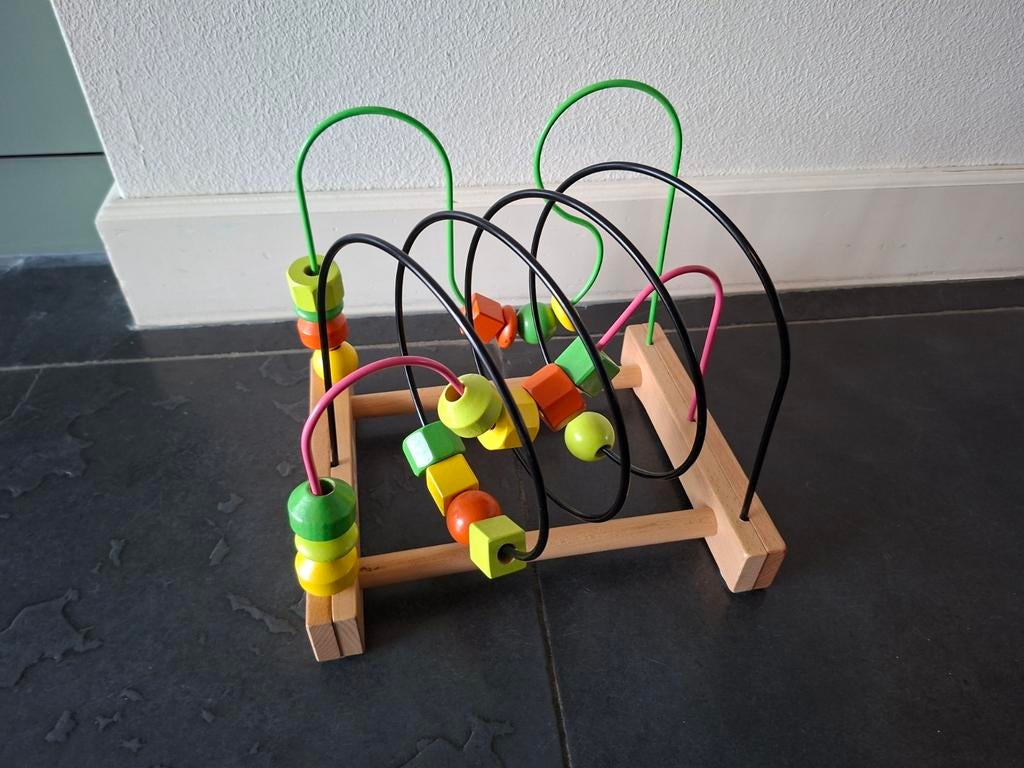 Houten babyspeelgoed, Kinderen en Baby's, Ophalen, Zo goed als nieuw, Overige typen