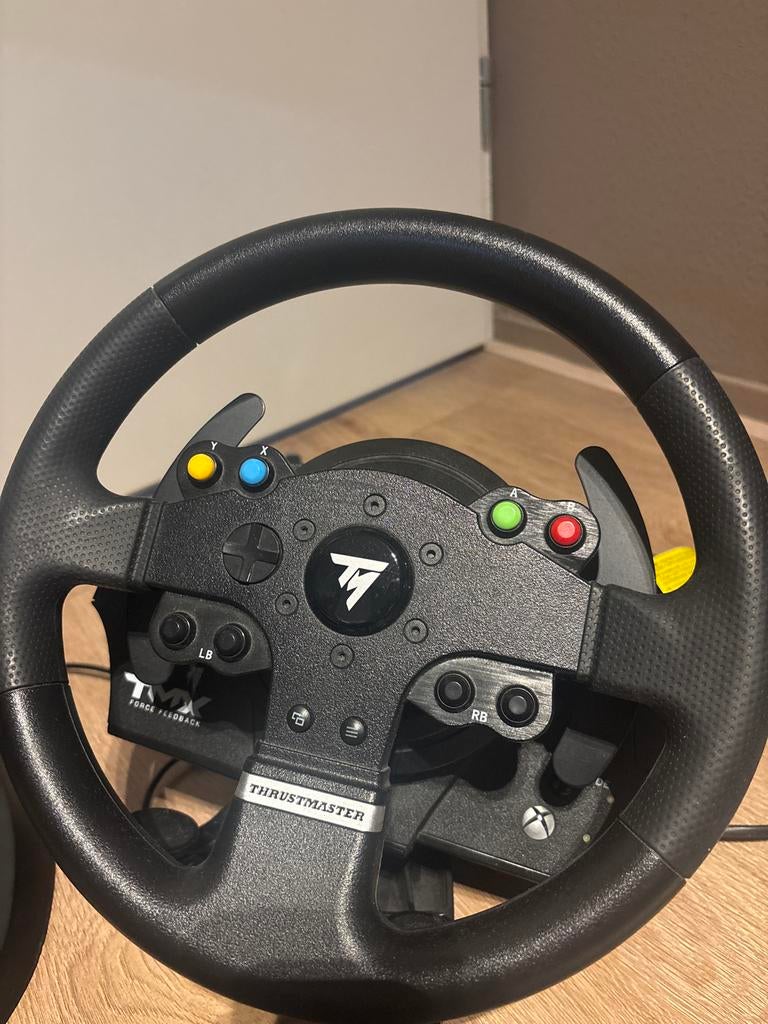 Thrustmaster TMX Force Feedback Racestuur voor Xbox/PC, Spelcomputers en Games, Spelcomputers | Xbox | Accessoires, Ophalen of Verzenden