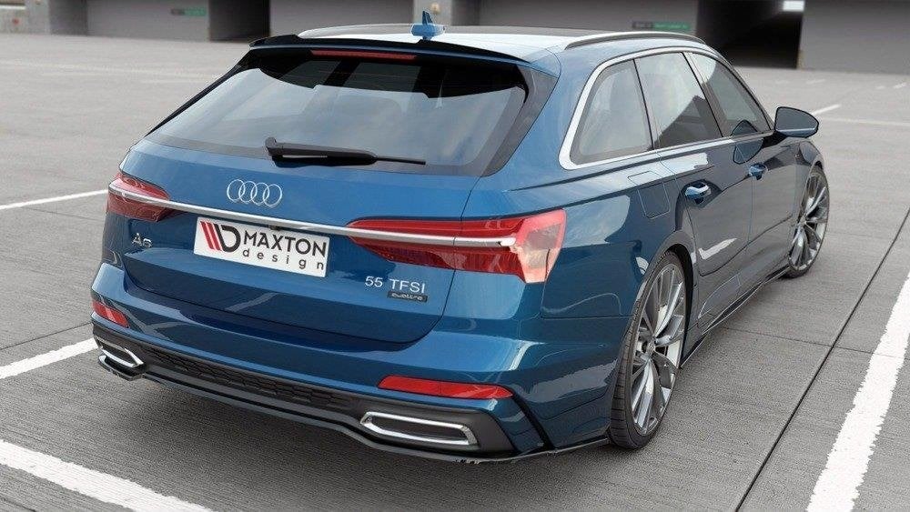 Spoiler Voorspoiler Lip Splitter Voor Audi A6 S6 C8 S Line L, Verzenden, Automotive Parts, A.parts@hotmail.nl, Trasmolenlaan 12 3447 GZ Woerden