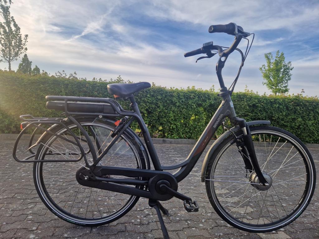 Elektrische fiets Sparta Amazone 4Life (goede accu), Ophalen