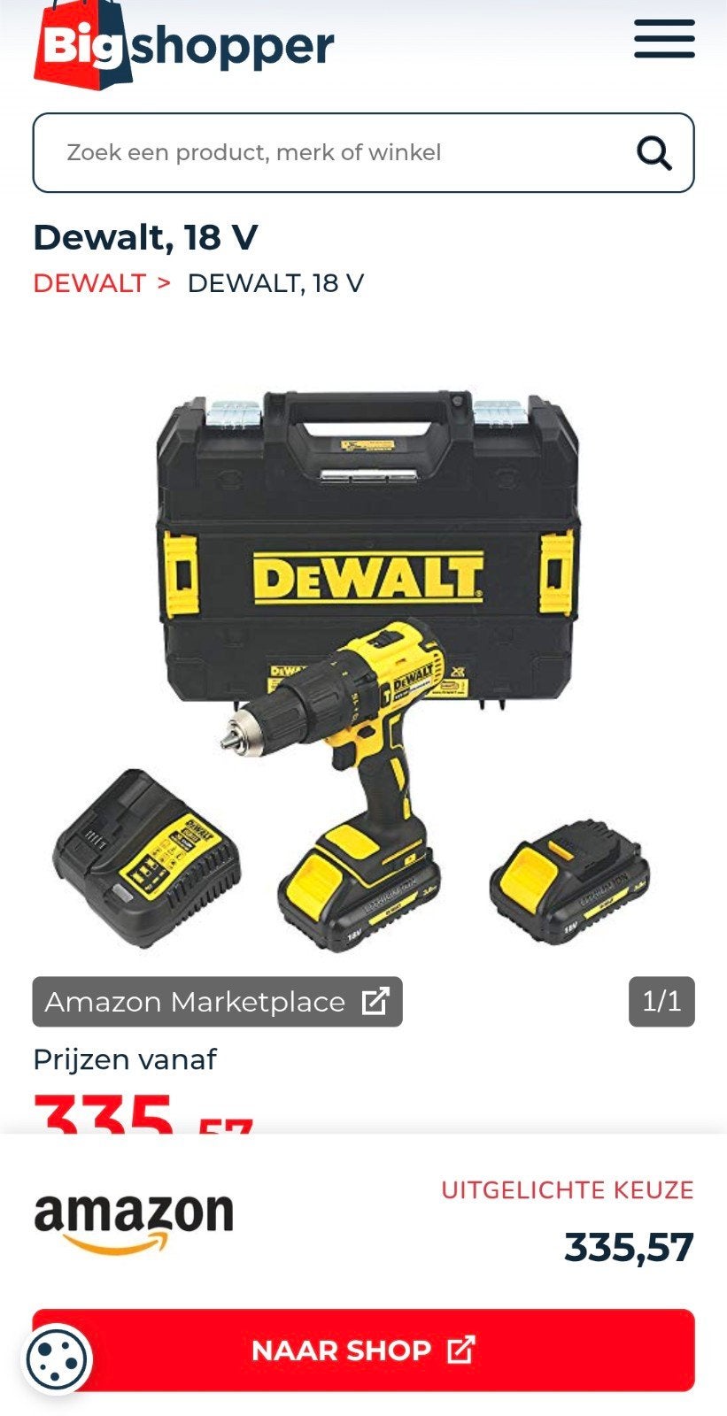 DeWalt DCD790D2 18V XR Accu Boor-/Schroefmachine, Doe-het-zelf en Verbouw, Gereedschap | Boormachines, Variabele snelheid, Ophalen of Verzenden