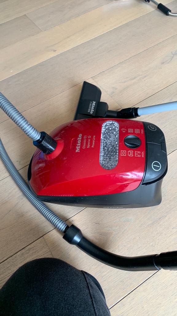 Prachtige kinderstofzuiger van miele, Ophalen of Verzenden, Zo goed als nieuw