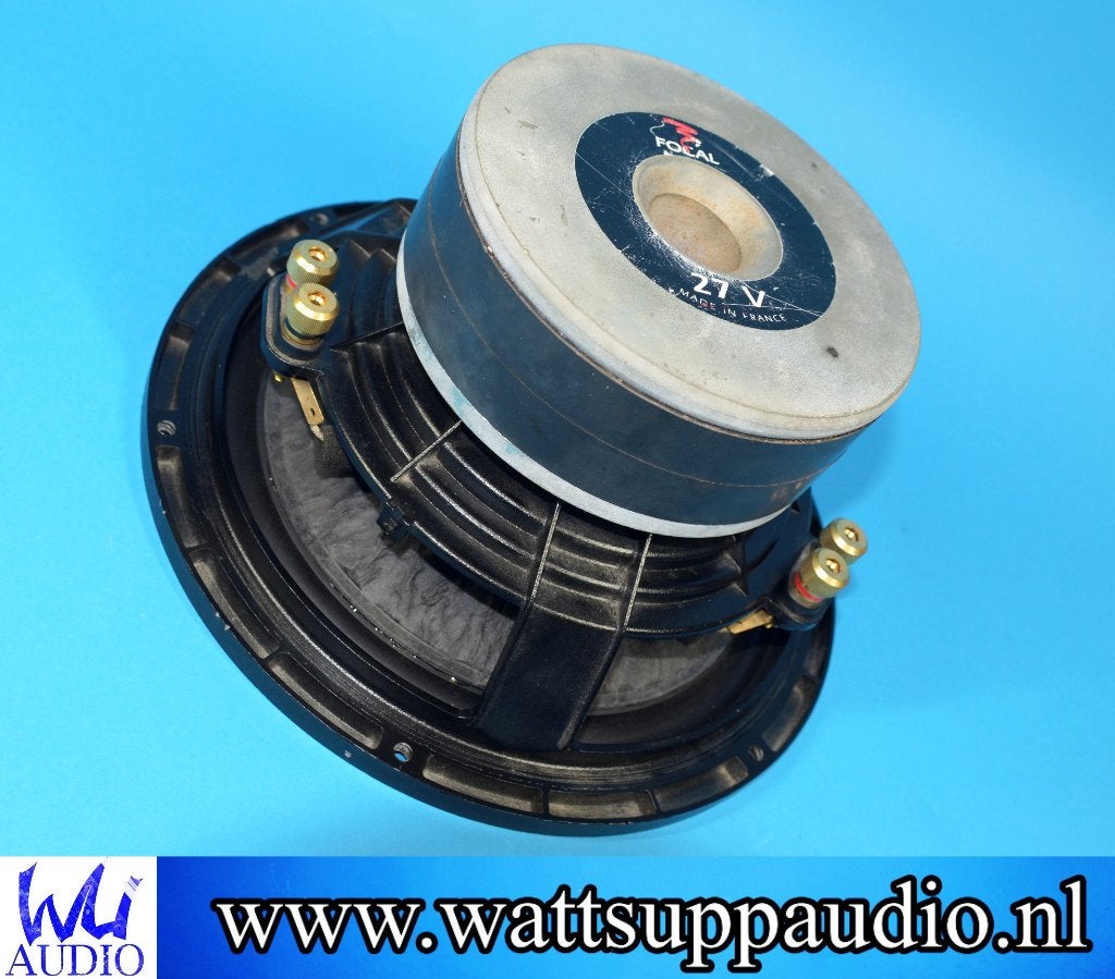 Focal 27V 11'' subwoofer / Made in France, Auto diversen, Autospeakers, FOCAL, Gebruikt, ., Ophalen of Verzenden