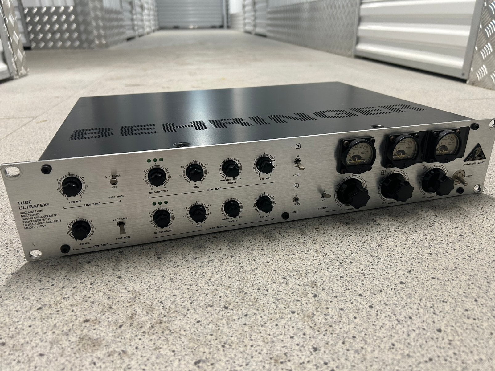 Behringer Tube Ultrafex T1954, Verzenden, Gebruikt, Overige typen