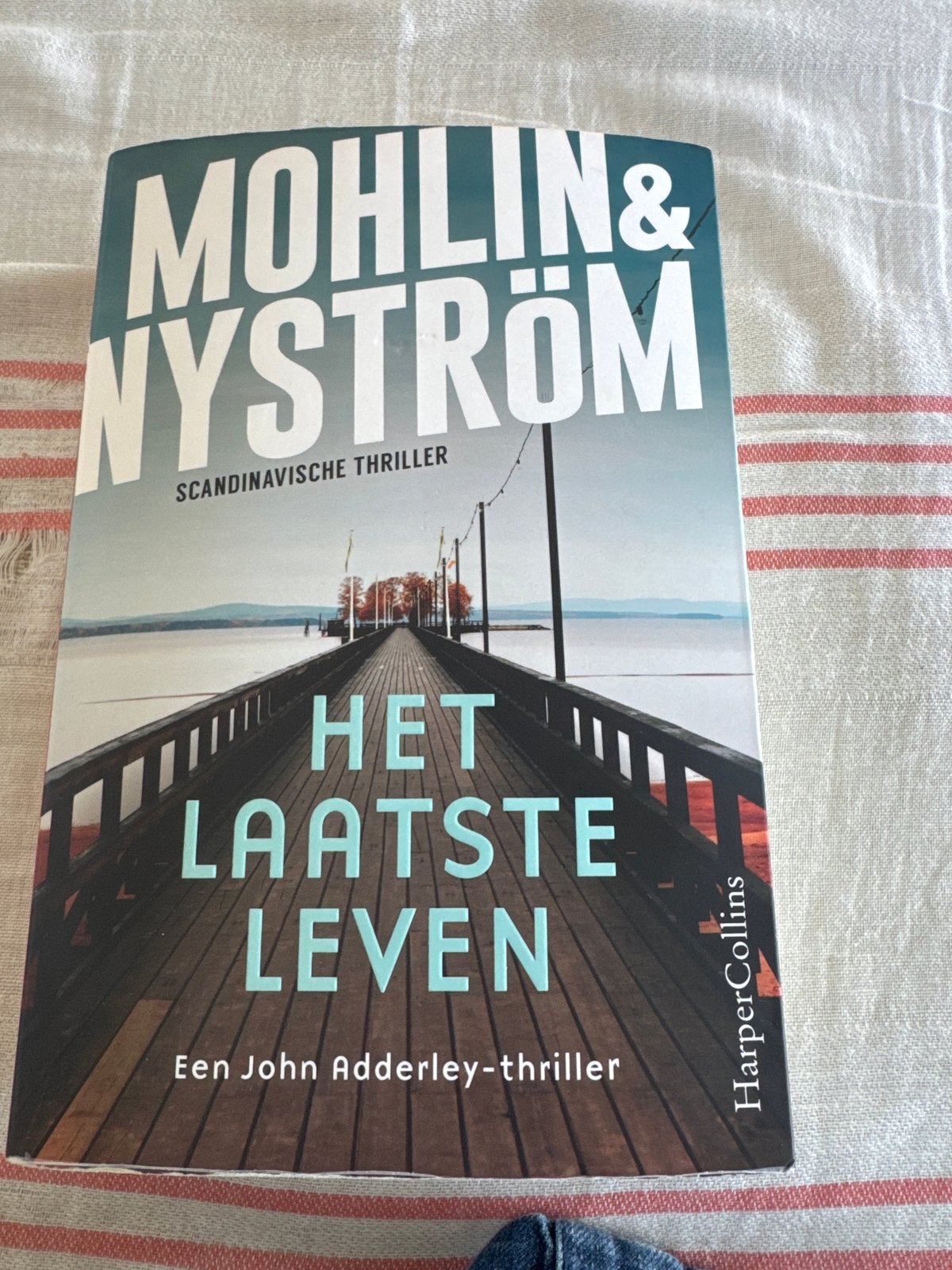 Mohlin & Nyström - Het Laatste Leven (Scandinavische thrille, Ophalen of Verzenden, Zo goed als nieuw, Scandinavië
