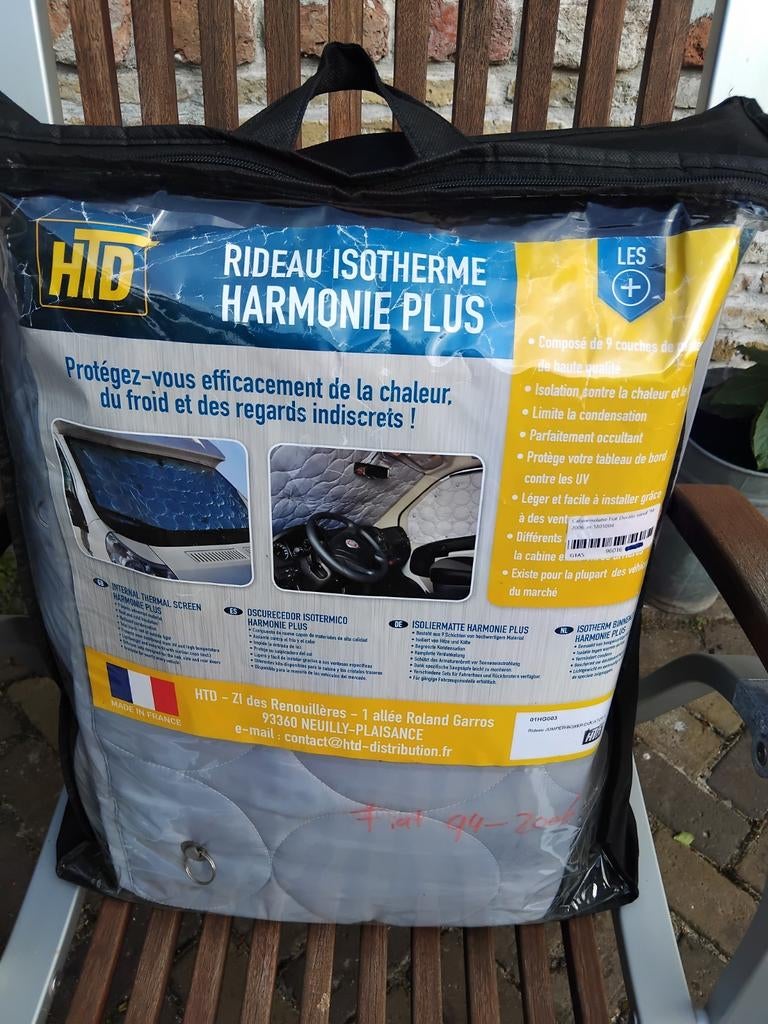 Cabine isolatie  Fiat ducato 5/Jumper/1994 -2006, Caravans en Kamperen, Camper-accessoires, Ophalen of Verzenden