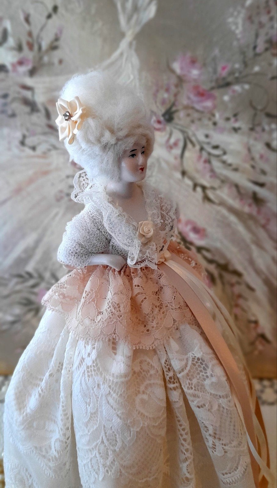 Porseleinen halfdoll, Ophalen of Verzenden