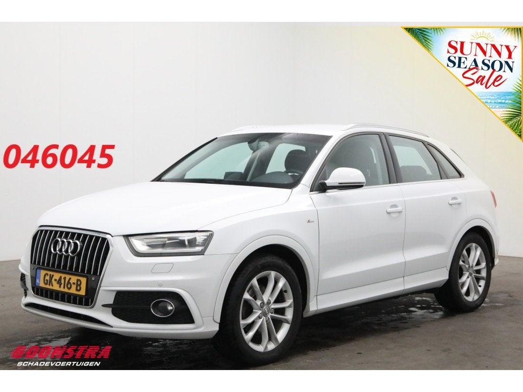 Audi Q3 1.4 TFSI Aut. Pro Line S Navi Clima Cruise PDC AHK, Euro 6, 4 cilinders, 150 pk, Wit