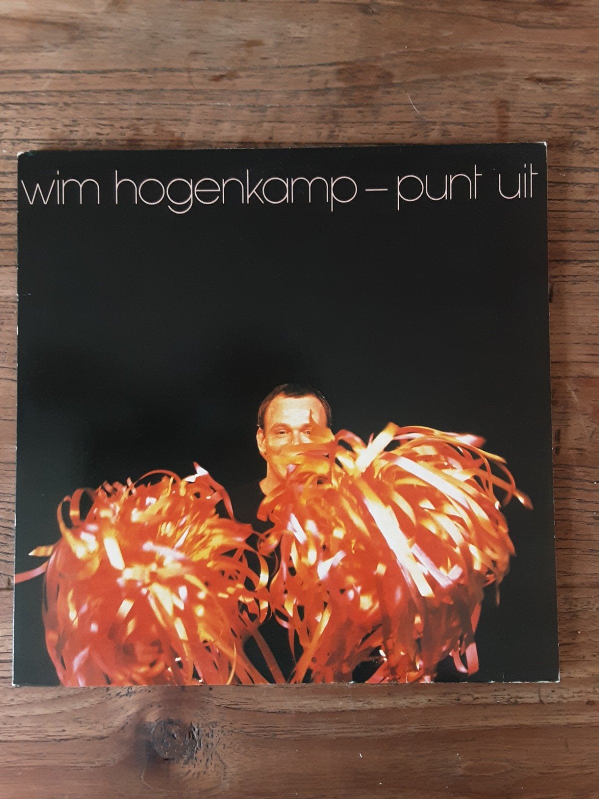 Wim Hogenkamp  Punt uit, Gebruikt, Cabaret of Kleinkunst, Ophalen of Verzenden, 12 inch