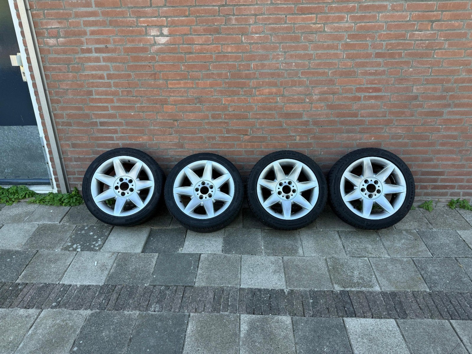 Bmw e39 velgen, Auto-onderdelen, Ophalen, Velg(en), 17 inch, Zomerbanden