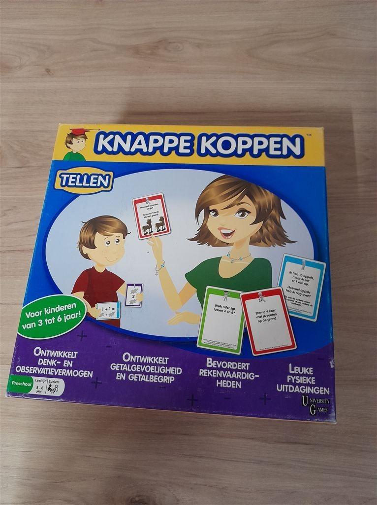 knappe koppen tellen - s1965, Verzenden, Zo goed als nieuw