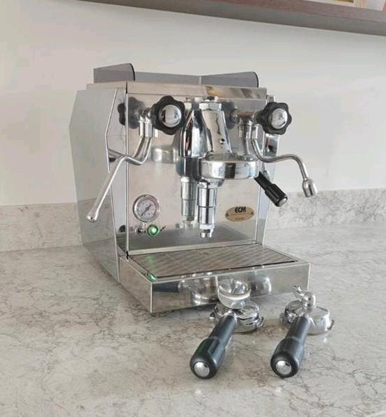 ECM Giotto E61 espresso machine // Serviced, Ophalen, Espresso apparaat, Zo goed als nieuw, 2 tot 4 kopjes