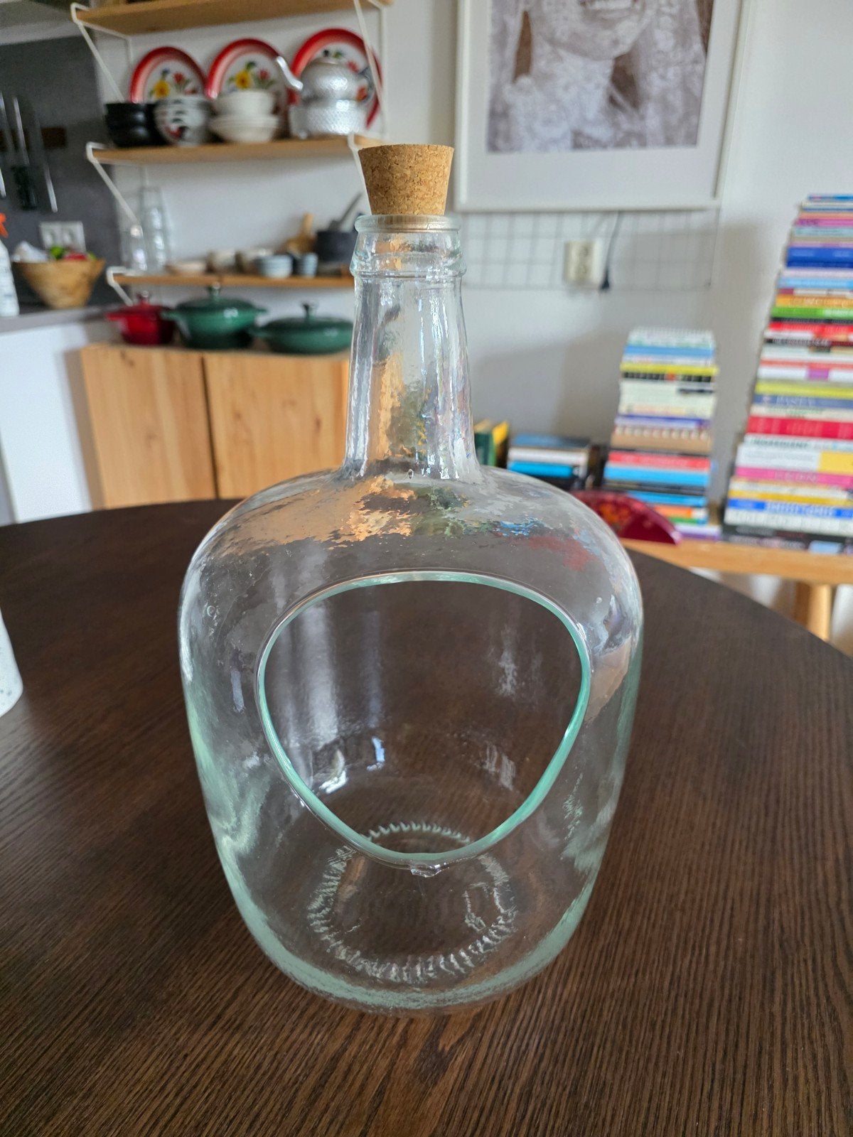 Terrarium bij Hakbijl Glass . Glas Vaas, Ophalen